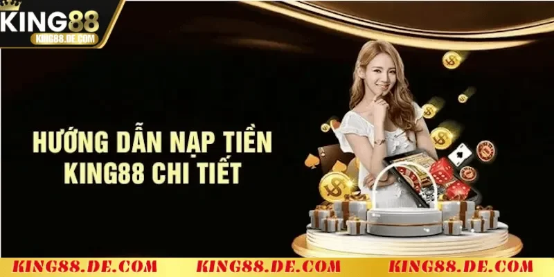 Hướng Dẫn Nạp Tiền Và Rút Tiền Tại King88